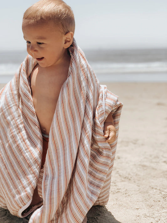 Shoreline Muslin Quilt