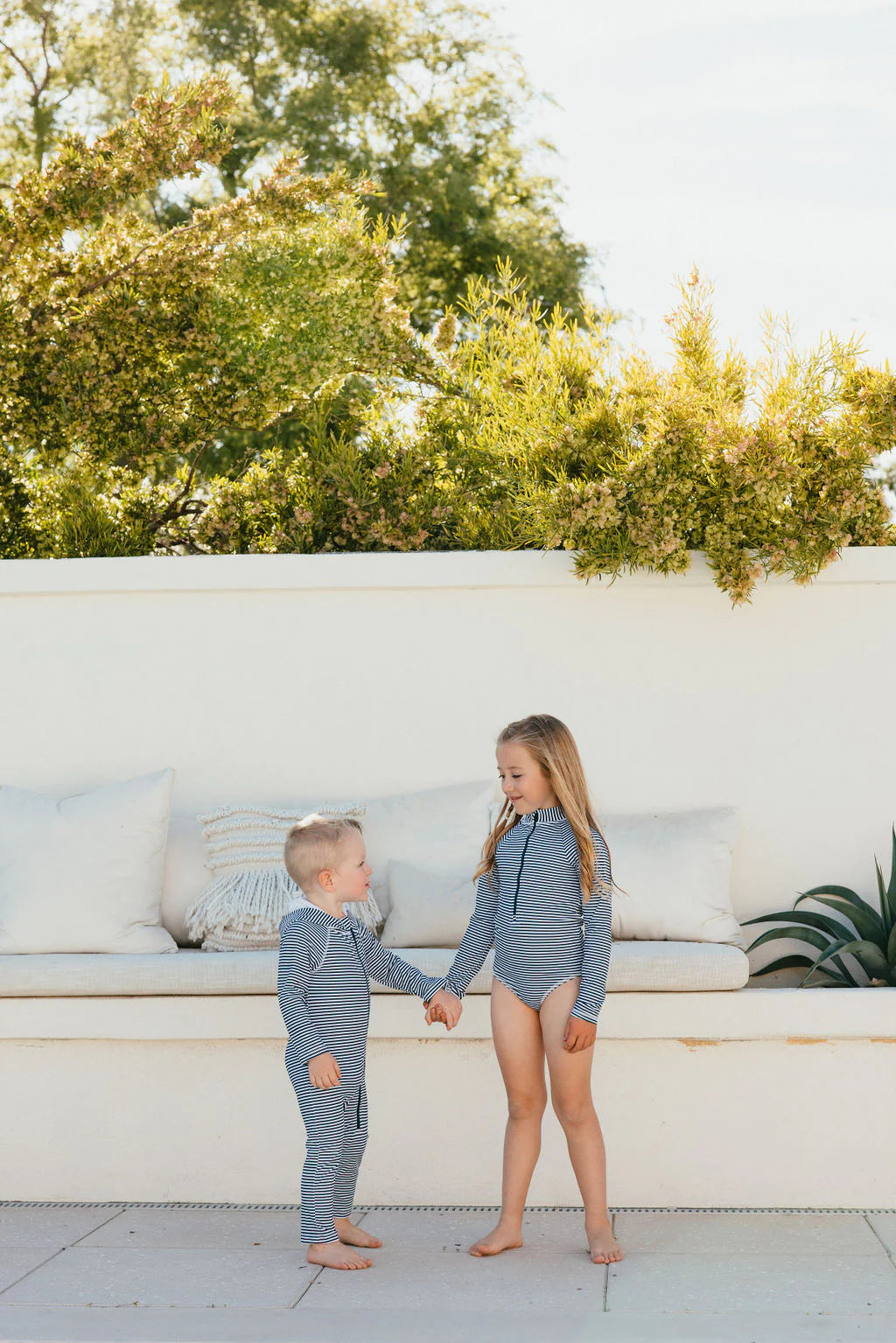 Classic Stripes Sunsuit