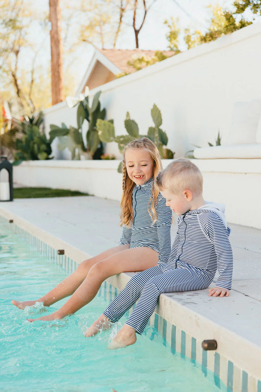 Classic Stripes Sunsuit