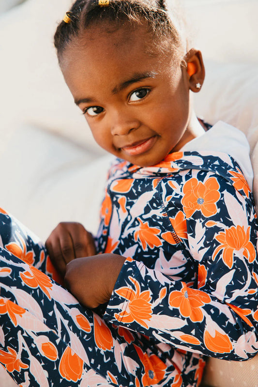 Vintage Flower Sunsuit