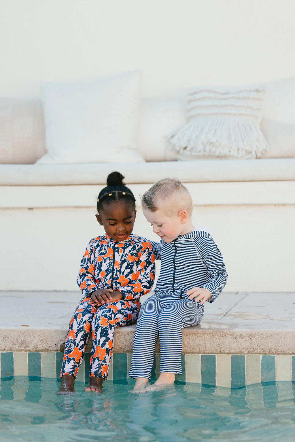 Classic Stripes Sunsuit