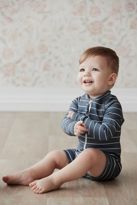 Rocco Swimsuit | Carson Stripe
