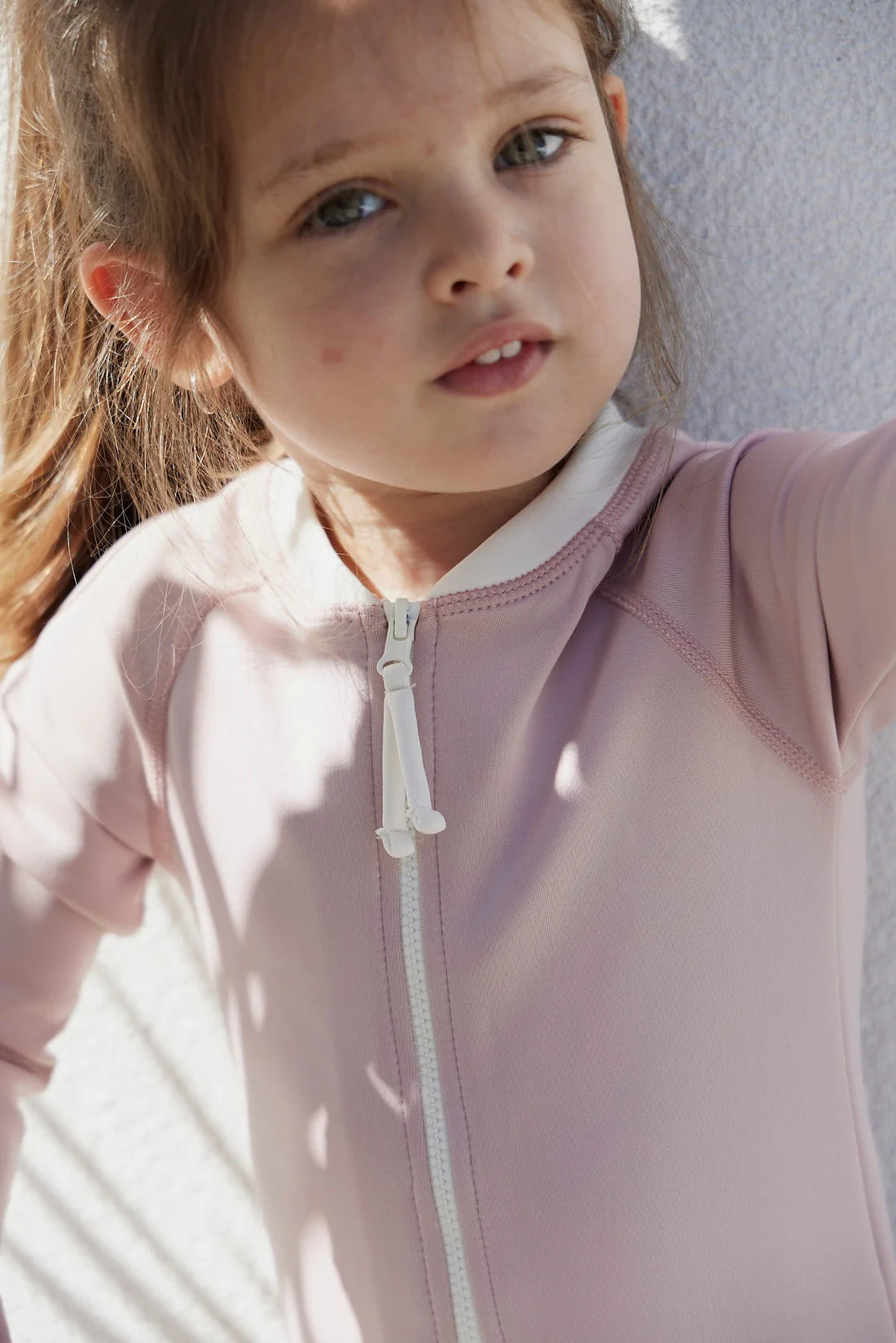 Olivia Swimsuit | Powder Pink