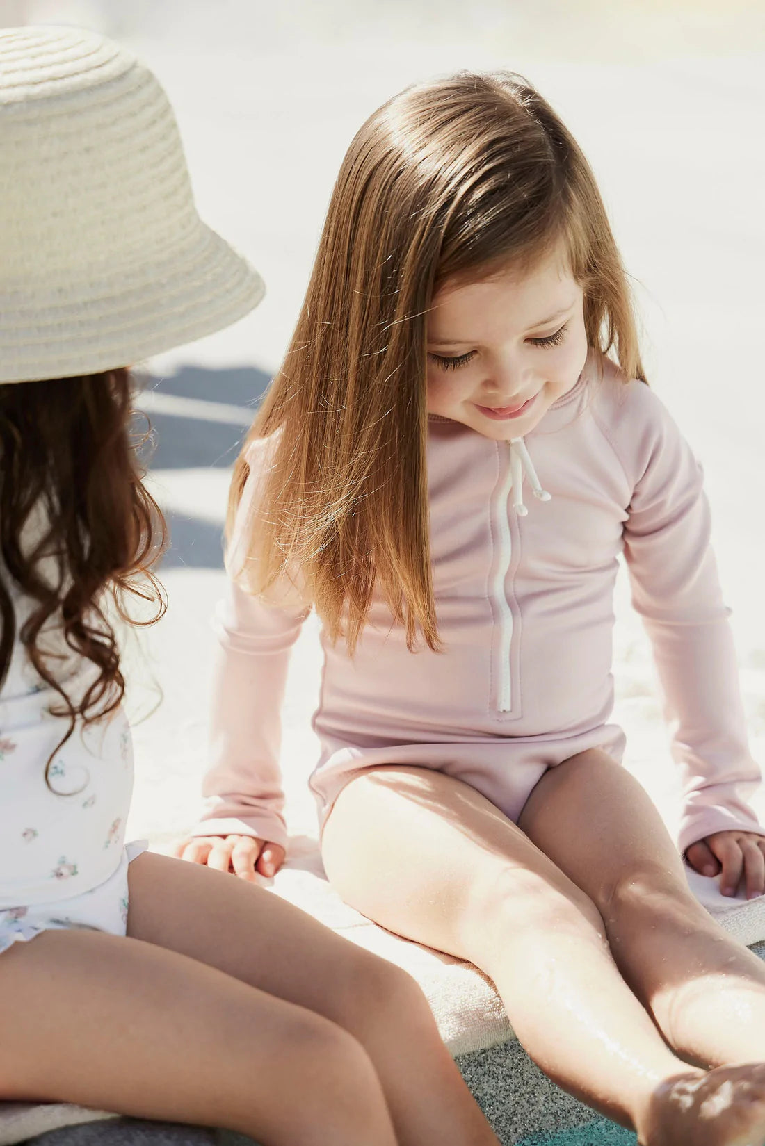 Olivia Swimsuit | Powder Pink