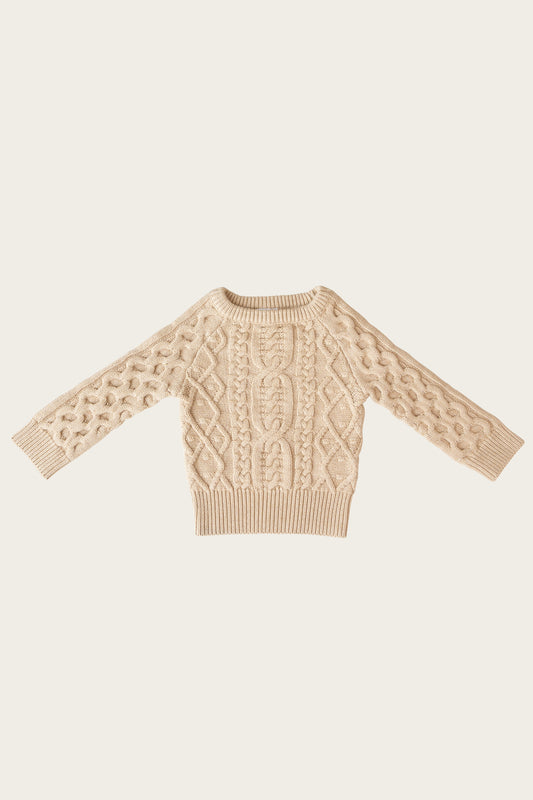 Cable Knit Sweater | Pepper Marle