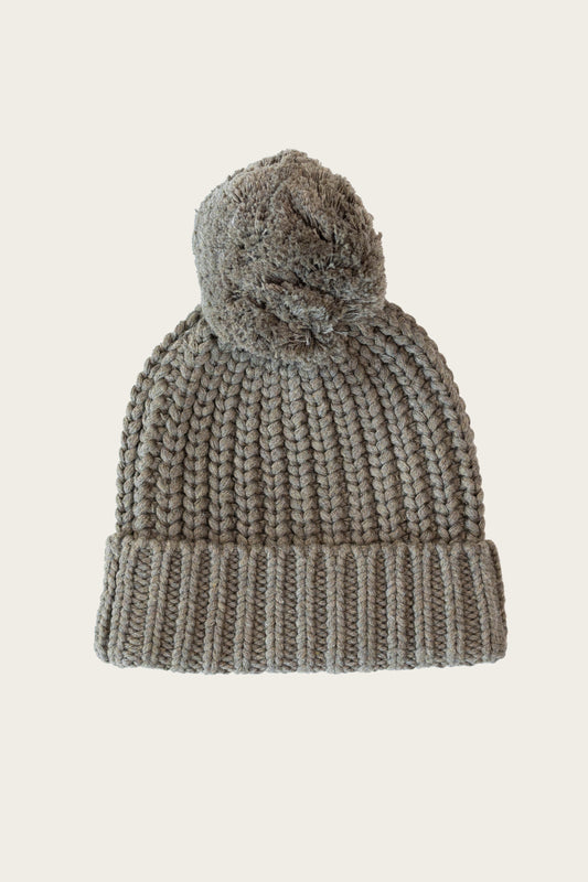 Pom Pom Beanie | Birch Marle