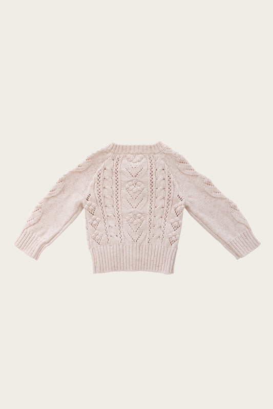 Cardigan | Butterfly Fleck