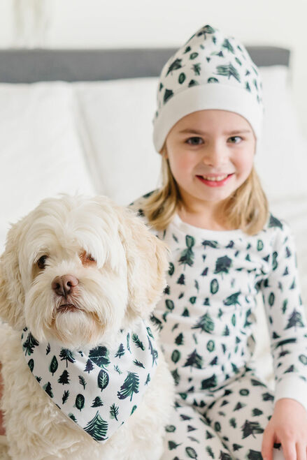 Holiday Kids' PJ & Cap Set | Oh, Christmas Tree