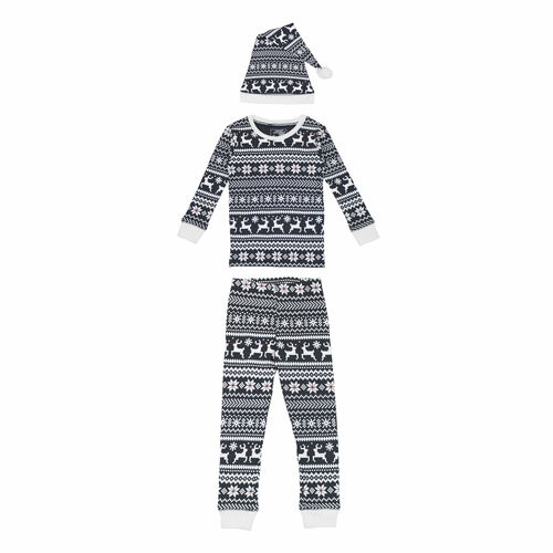 Holiday Kids' PJ & Cap Set | Rudolph