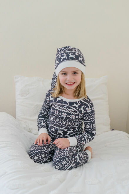 Holiday Kids' PJ & Cap Set | Rudolph