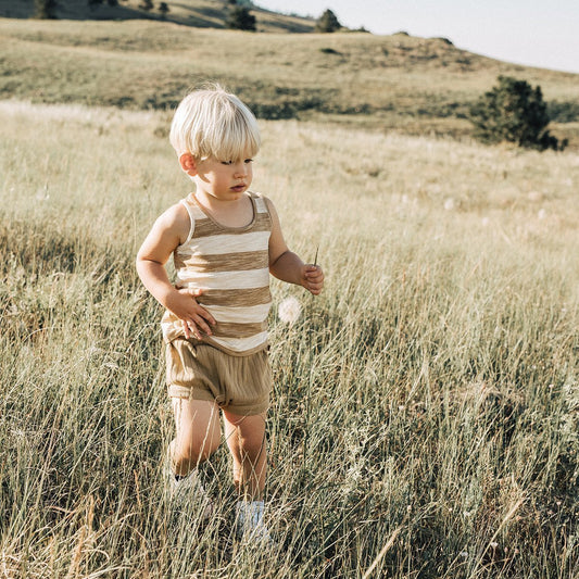 Striped Tank | Honey