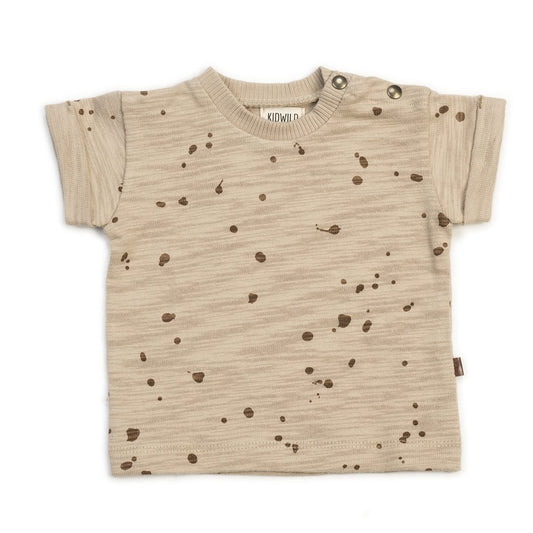 Splatter Shirt | Wheat