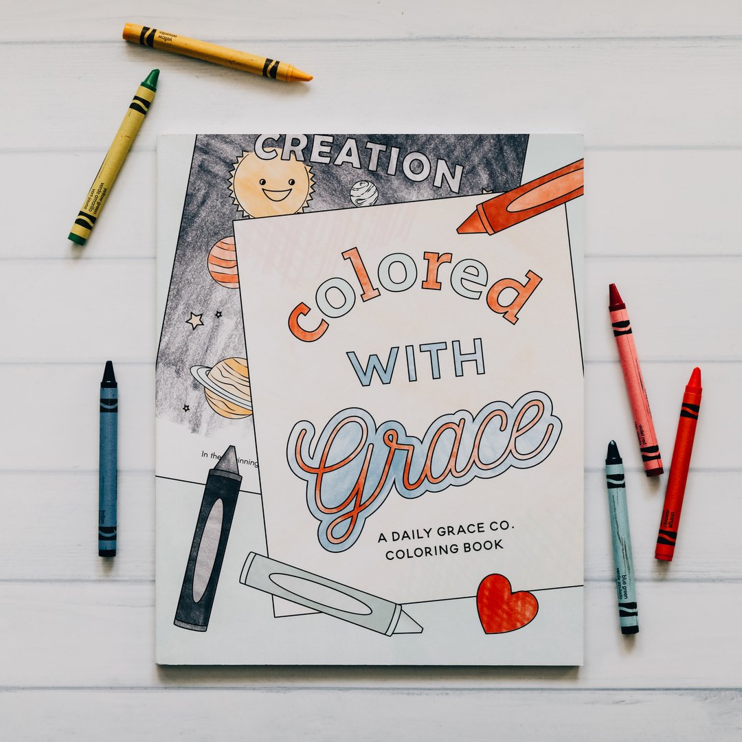 Colored With Grace | Kids Coloring Book