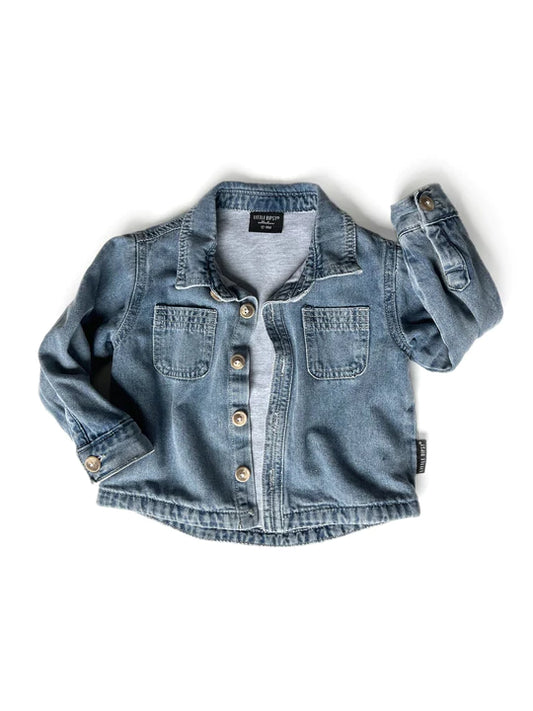 Denim Shacket