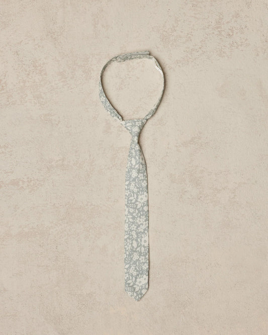 Skinny Tie | Blue Floret