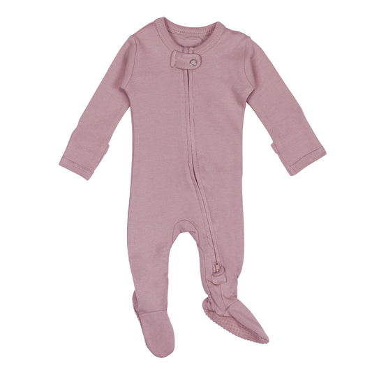 Zipper Footie Sleeper | Lavender