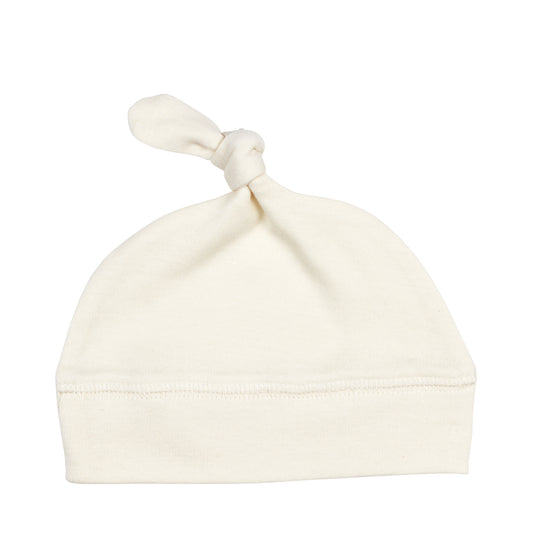 Top-Knot Hat | Buttercream