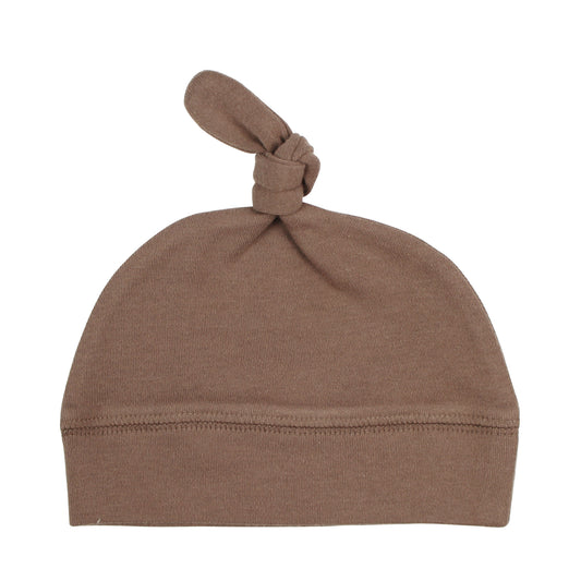 Top-Knot Hat | Latte