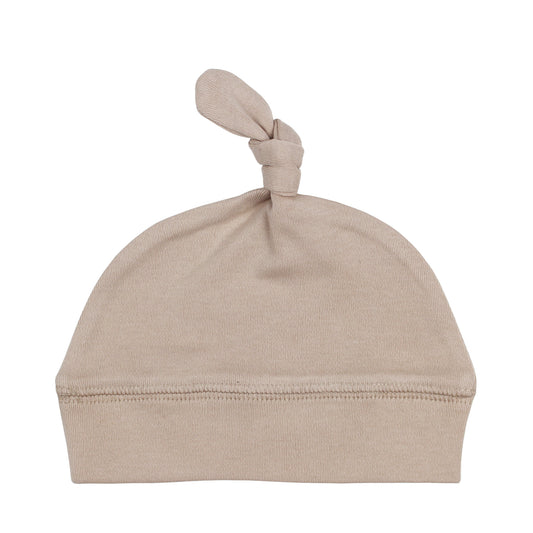 Top-Knot Hat | Oatmeal