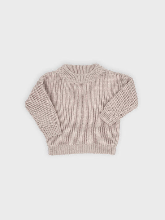 Knit Sweater | Sandy Beige