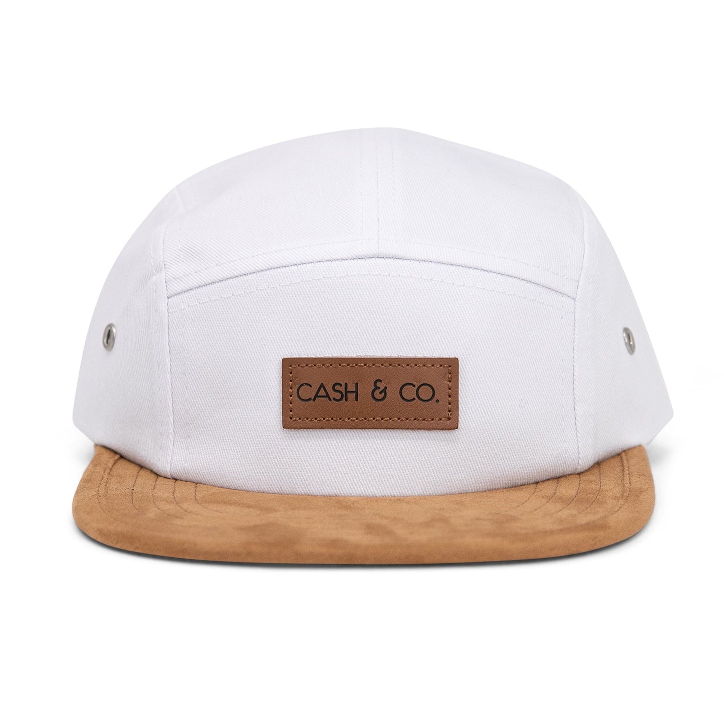 Sugar | White & Brown Hat