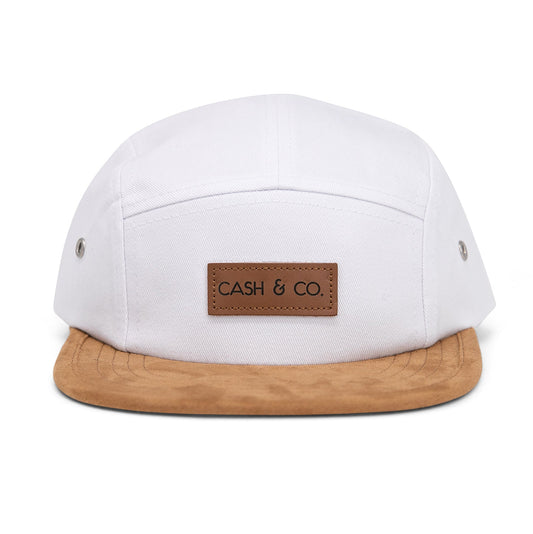 Sugar | White & Brown Hat
