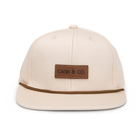 Butter | Cream & Brown Hat