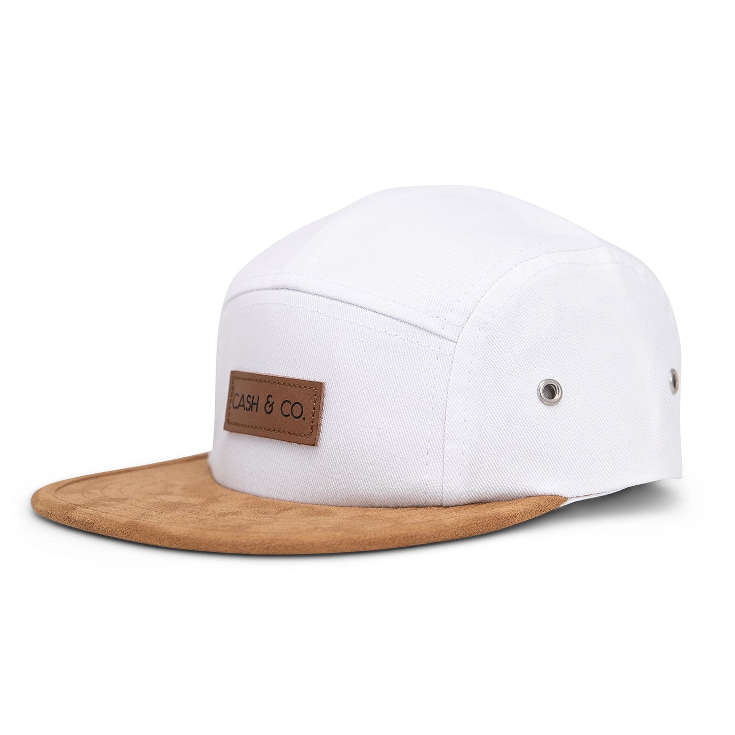 Sugar | White & Brown Hat
