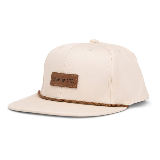 Butter | Cream & Brown Hat