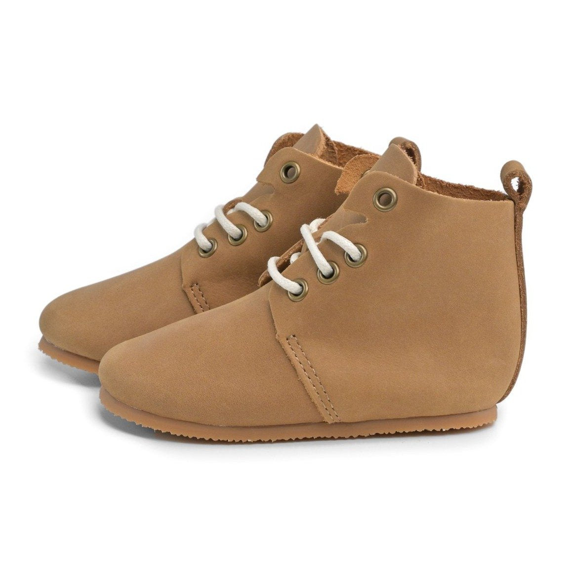 Hard Sole High Top Oxfords | Harriet