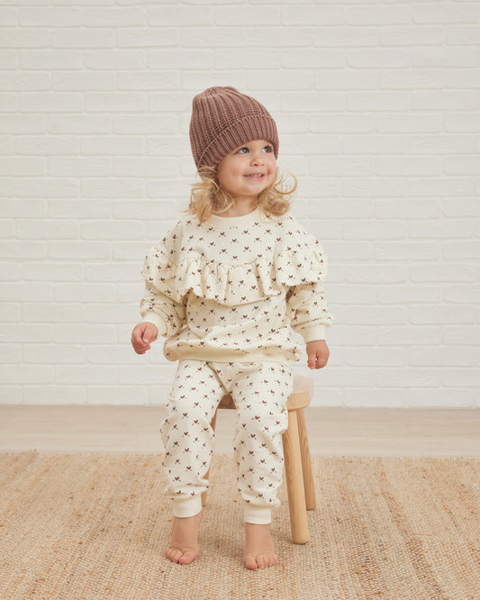 Fleece Sweatpant | Hearts
