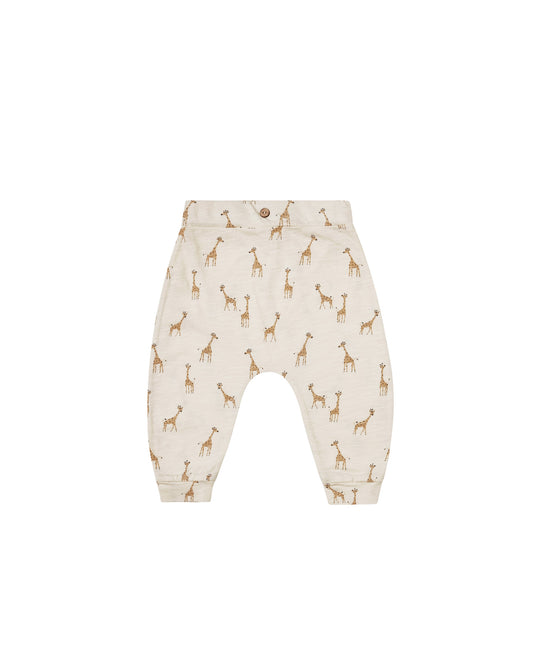 Slouch Pant | Giraffes