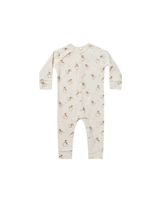 Organic Jersey Long John | Penguins