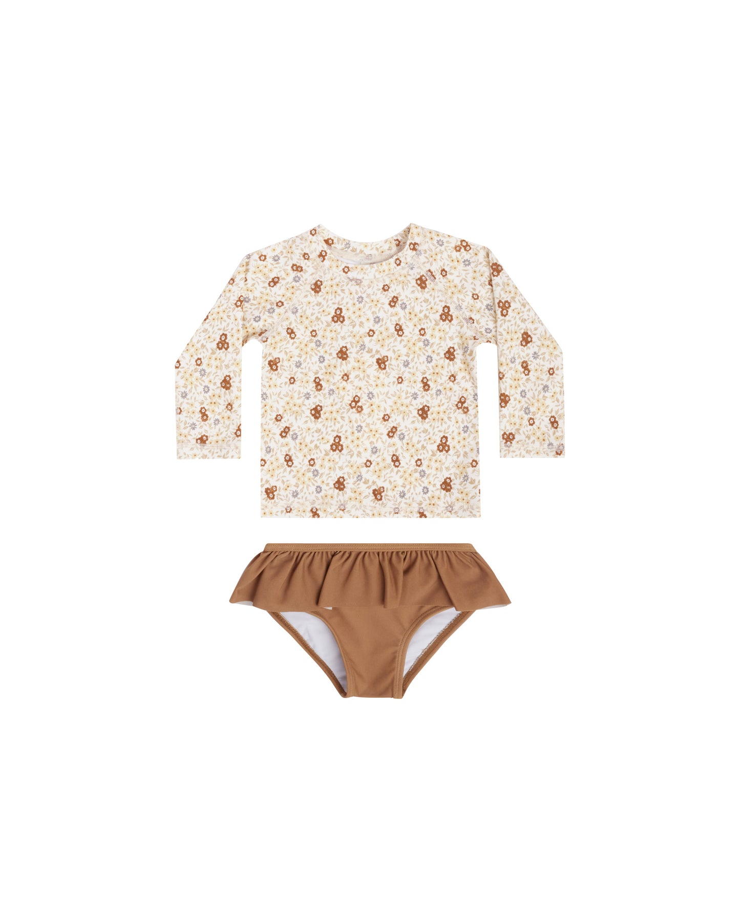 Rashguard Girls Set | Flower Field