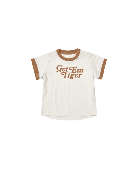 Ringer Tee | Get 'Em Tiger