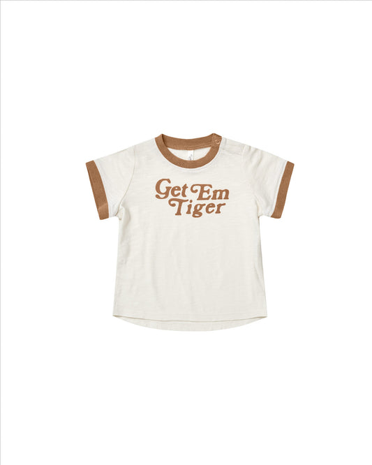 Ringer Tee | Get 'Em Tiger