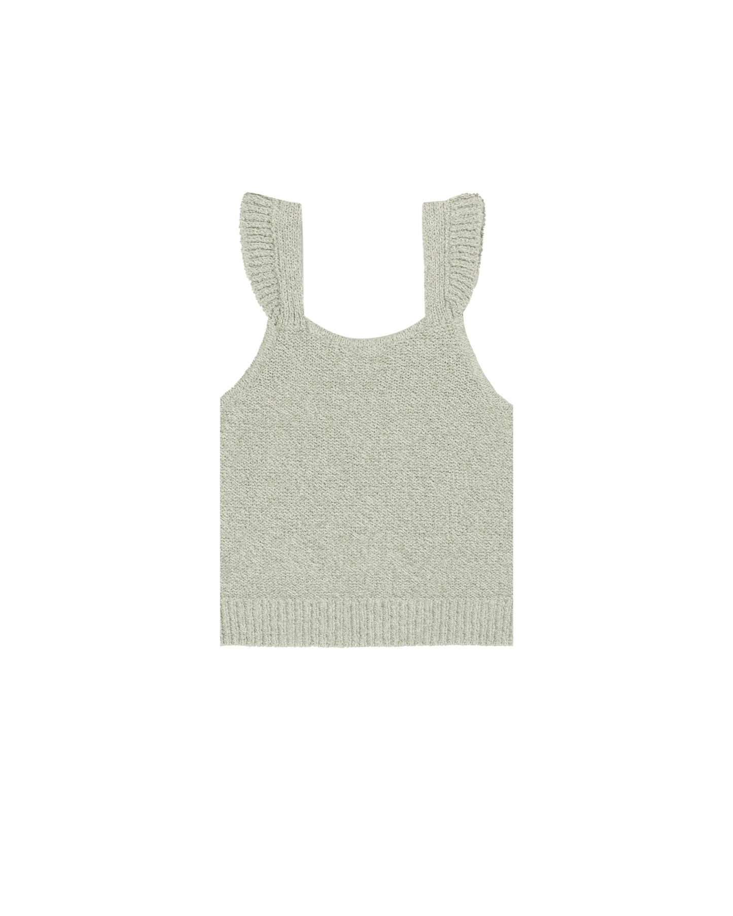 Knit Tank | Heathered Laurel