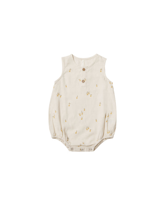 Beau Romper | Lemons
