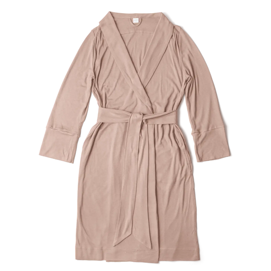 Viscose Organic Cotton Womens Robe | Rose