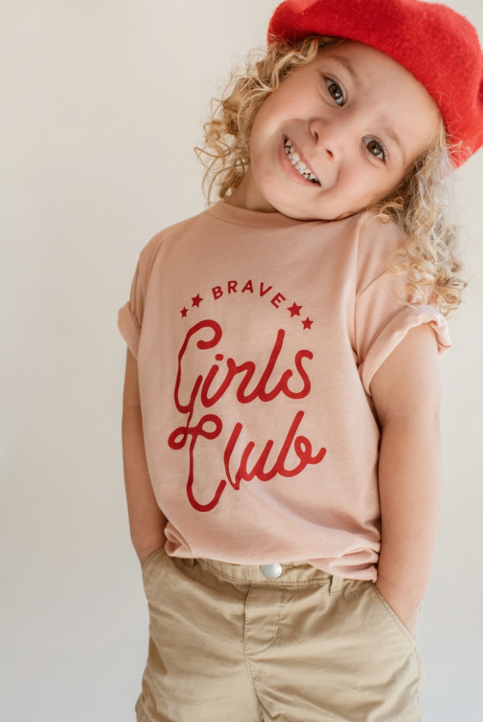 Brave Girls Club - Tee