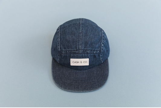 The Denim | Blue Hat