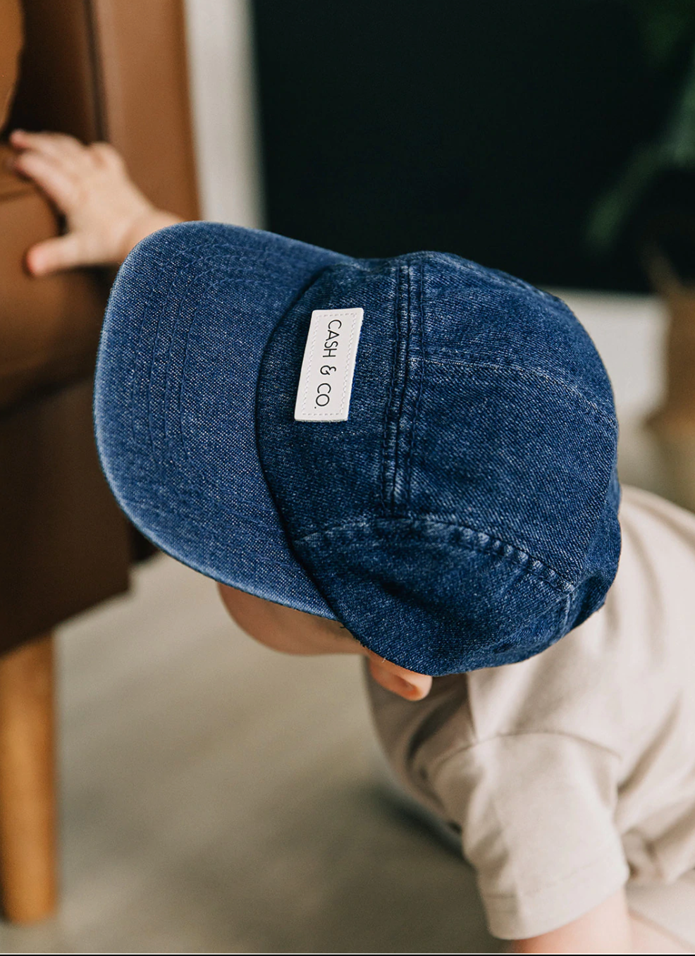 The Denim | Blue Hat