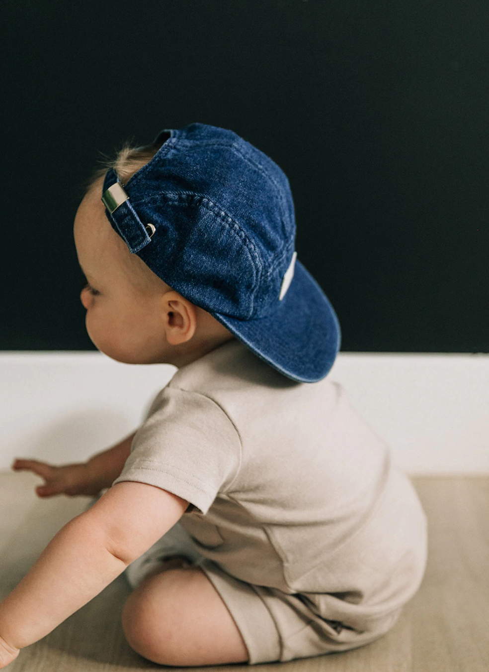The Denim | Blue Hat