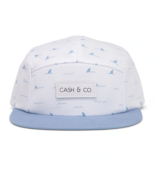 The Great White | White & Blue Hat