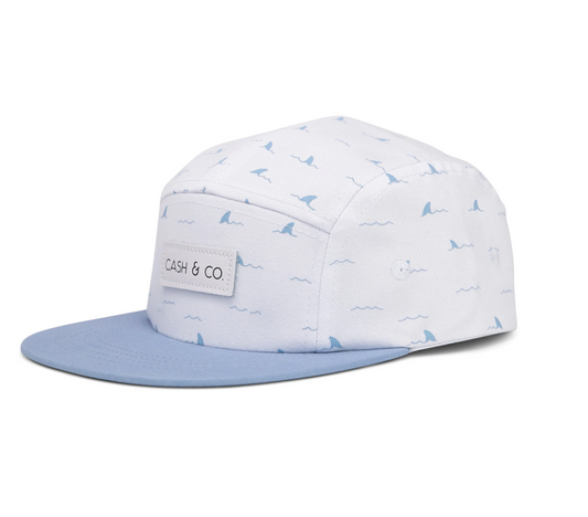 The Great White | White & Blue Hat