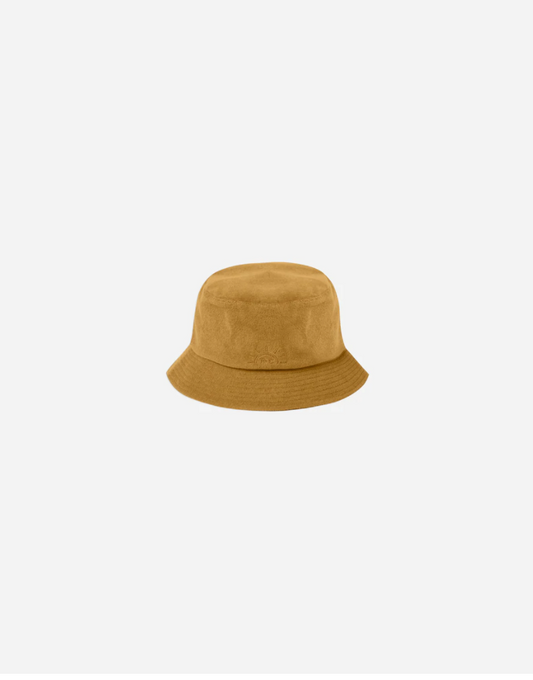 Terry Bucket Hat | Gold