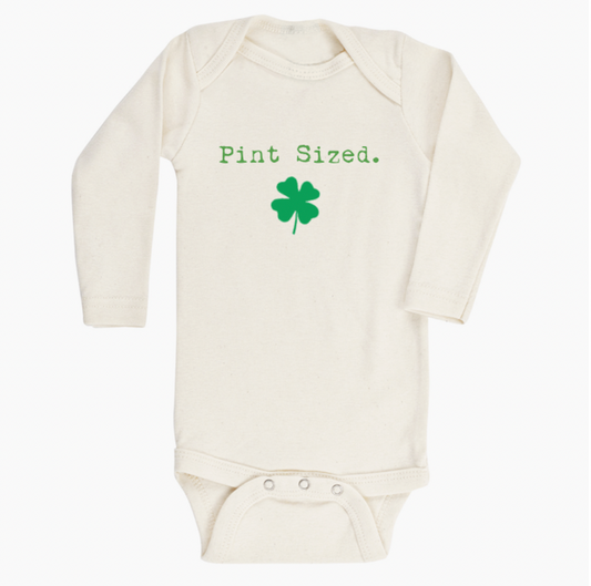 Pint Sized | Long Sleeve Bodysuit