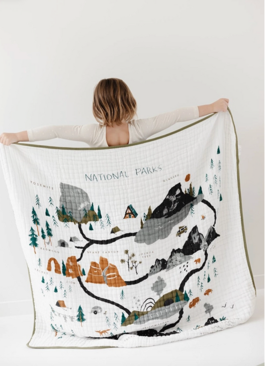 National Parks Quilt