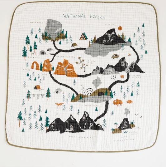 National Parks Quilt