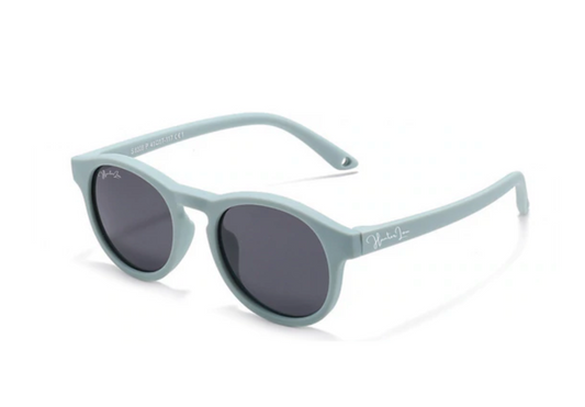 Baby Sunglasses | Dusty Blue (Polarized)